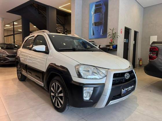 TOYOTA ETIOS CROSS 1.5 16V FLEX 4P AUTOMÁTICO